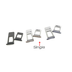 Single Holder Slot SIM Card Tray For Samsung Galaxy A50 A505 A40 A405