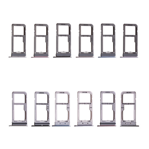 Dual SIM Card Tray Slot Holder for Samsung S6 edge Plus G928 F.A.T.V