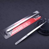 MEGA IDEA Fine tip fly wire tweezers 0.1mm 0.15mm Non-magnetic anti-rust stainless steel tweezer