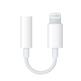 Lightning to Headphone Jack Adapter cable for original iPhone ios lightning cable to 3.5mm headphone Jack