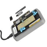 MEGA IDEA desoldering station for iPhone 11/11pro/11promax JP-19 for X/XS/XSMAX Motherboard layering Upper and lower Rapid Separation Disassembly Platform Glue Removing Fixture