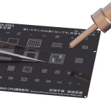 MEGA IDEA CPU black stencil for Huawei tin plant steel mesh black net