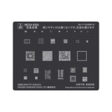 MEGA IDEA Android CPU black stencil Xiaomi Samsung Qualcomm Redmi black CPU tin steel net black steel mesh