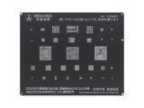 MEGA IDEA CPU black stencil for Huawei tin plant steel mesh black net