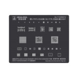 MEGA IDEA Android CPU black stencil Xiaomi Samsung Qualcomm Redmi black CPU tin steel net black steel mesh