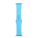 Silicone watch strap Apple watch wrist trap 38/40/41mm 42/44/45mm iwatch band iwatch S1~S7