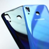 Samsung Galaxy back cover battery door glass A40/A405
