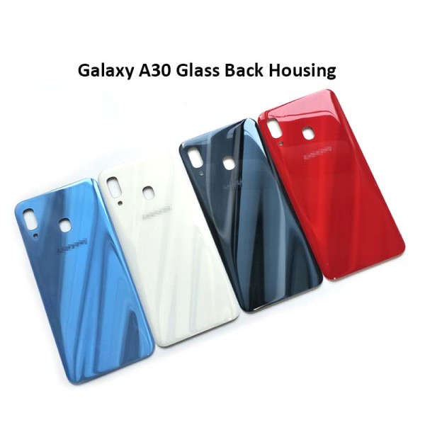 Samsung Galaxy back cover battery door glass A30/A305   A30S
