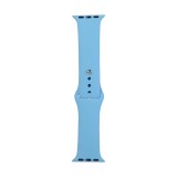 Silicone watch strap Apple watch wrist trap 38/40/41mm 42/44/45mm iwatch band iwatch S1~S7