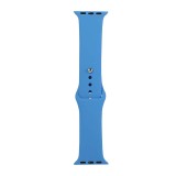 Silicone watch strap Apple watch wrist trap 38/40/41mm 42/44/45mm iwatch band iwatch S1~S7