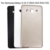 Samsung Galaxy back cover battery door glass J7(2016)/ J710 J5(2016)/J510 J3(2016)/ J320