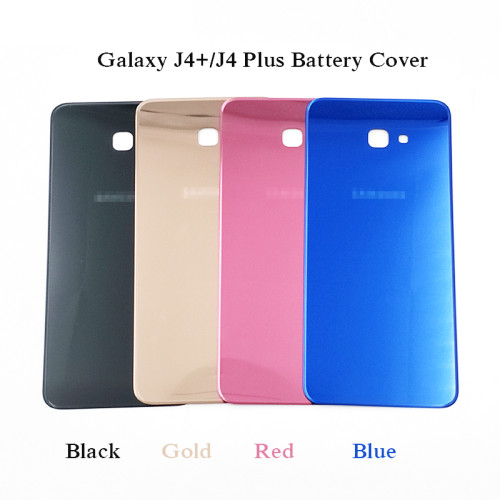Samsung Galaxy back cover battery door glass J4+ J415