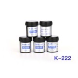 KGX 35G tin paddle 180° middle temperature lead free solder paste 138° low temperature 260° high temperature PPD Tin mud Thinner