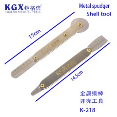 KGX metal spudger shell tool K-218 phone open tool edge screen disassembly card