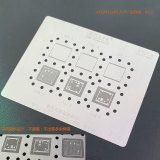 AMAOE AU1 A7/A8/A9 AU2 A10/A11/A12 iPhone CPU reballing stencil steel net mesh