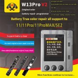 W13 Pro V2  Tool Kit pro LCD Ambient Light Sensor Vibrator Repair IP DISPLAY EEPROM Programmer for iPhone from 7 to XS/XSM XR 11 pro max