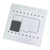 AMAOE iPhone 11 Pro Max A13 tin plant net 0.12MM motherboard middle layer steel mesh A13 CPU IP11 IC reballing stencils