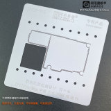 AMAOE iPhone 11 Pro Max A13 tin plant net 0.12MM motherboard middle layer steel mesh A13 CPU IP11 IC reballing stencils