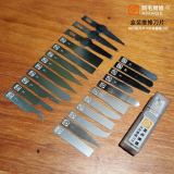 AMAOE tin scraper blade Japan stainless steel non-magnetic tin scraping planting blade copper chuck tool holder