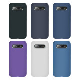 Samsung models Official silicone protective phone cases 3 side cover