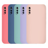 Vivo models Silicone protective phone cases 3 side cover