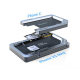 Qianli 3D Metal BGA Reballing Stencil Platform for iPhone X/XS/MAX 11 Pro Max Motherboard Middle Layer Planting Tin Template Net