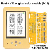 WL comprehensive tester V6 photosensitive original color repair chip read and write battery data change data line module