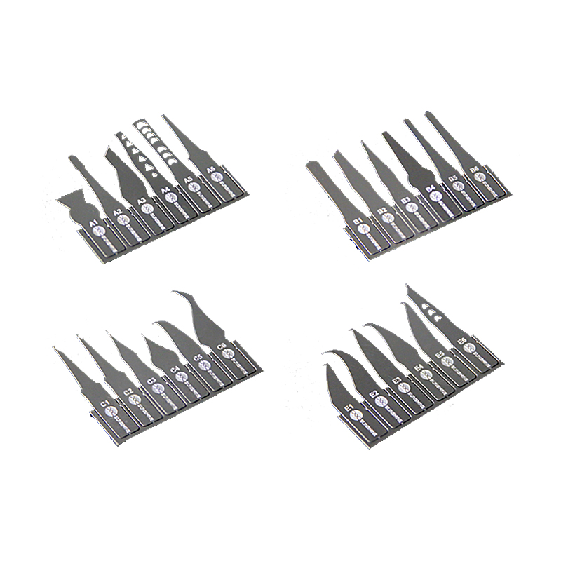 Solid Card Blade US$ 2.66 - SS-101A(2) ultra thin openning card blade - www ...