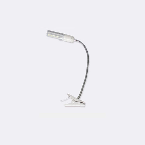 SS-803 clip-on LED lamp led light with clamp