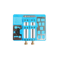 SS-601J/601F multi purpose phone repair fixture for fingerprint repair / IC chip glue removal / motherboard / IC and small spare partstorage upgrade to A13