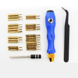 SS-5114 professional hardware tools screwdriver tweezer extensional bar factory price