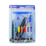 SS-5115 professional opening tool set screwdriver set pry tools easy for iPhone 7/8/X