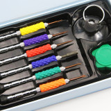 SS-5113 IP 4-X IP 4-8X metal magnetic repair opening tool set screwdriver + pry bar