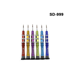 SD-999 colorful hard head screwdrivers phone open tool