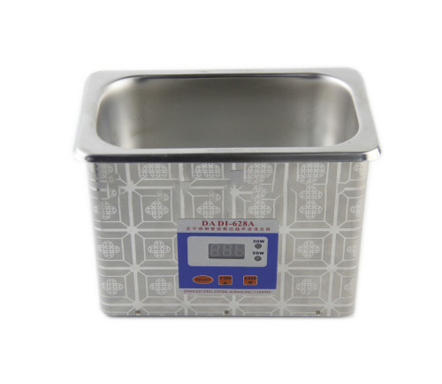 Stainless steel 0.8l PCB motherboard ultrasonic cleaning machine DADI628A dental jewelry clean