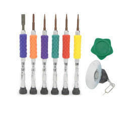 SS-5113 IP 4-X IP 4-8X metal magnetic repair opening tool set screwdriver + pry bar
