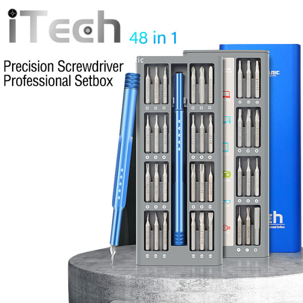 Mechanic iTech 48in1 precision screwdriver professional setbox