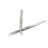 Quick Q-11 Q-15 electronics repairing straight curved tweezers for picking small parts