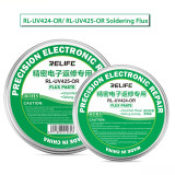 RL-UV425-OR Precision Electronic Soldering Paste RELIFE RL-UV425-OR FLUX PASTE strong activity with good quality