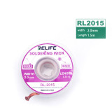 Relife RL series desoldering Wire Tin Suction Wire