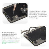 RL-518A efficient frame glue remover liquid frame disassemble bracket for iPhone huawei Samsung powerful frame removal glue
