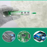 RL-423-UV 10CC Lead-Free Soldering Flux needle tube pen no-clean welding flux for PCB BGA mobile phone motherboard repair