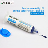 RL-UVH 900 Series UV Curing Solder Mask Repair protect Oil for Computer Mobile phone Notebook PCB motherboard