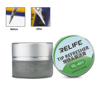 RL-461 lead free soldering Iron tip refresher cream cleaning paste solder Iron tip resurrection oxidation repair