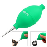 RL-043A 2in1 Phone Repair Dust Cleaner Air Blower Ball Cleaning Pen for Phone PCB Keyboard Dust Removing Camera Lens Cleaning