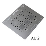 RL-044 AU1 AU2 Steel net 0.12MM for iPhone CPU stencil IP CPU A7/A8/A9 IP CPU A10/A11/A12