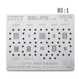 RL-044 HI1 Huawei HI Power reballing stencil 0.12mm steel net cooling holes anti-drum design