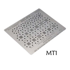 RL-044 MT1 MT2 Steel net MTK MT Power 0.12mm reballing stencil