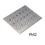 RL-044 PM1 PM2 Steel net PM series 0.12mm Qualcomm PM Power stencil