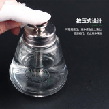 RL-055 Glass Washing Water Bottle Copper Core Alcohol Bottle Metal Suction Pipe Pressing Type Automatic Water Bottle